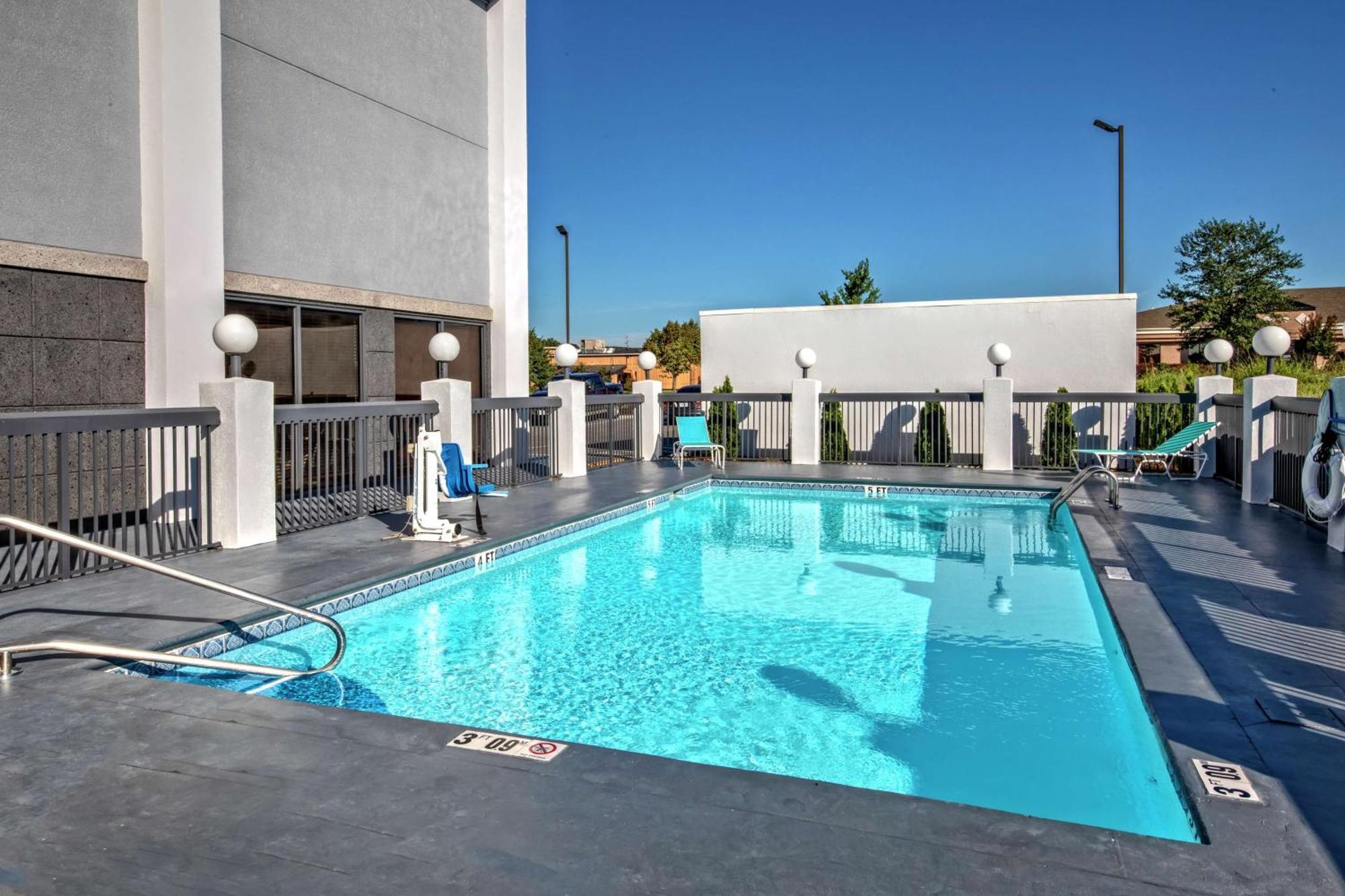 Hampton Inn Tullahoma Ngoại thất bức ảnh