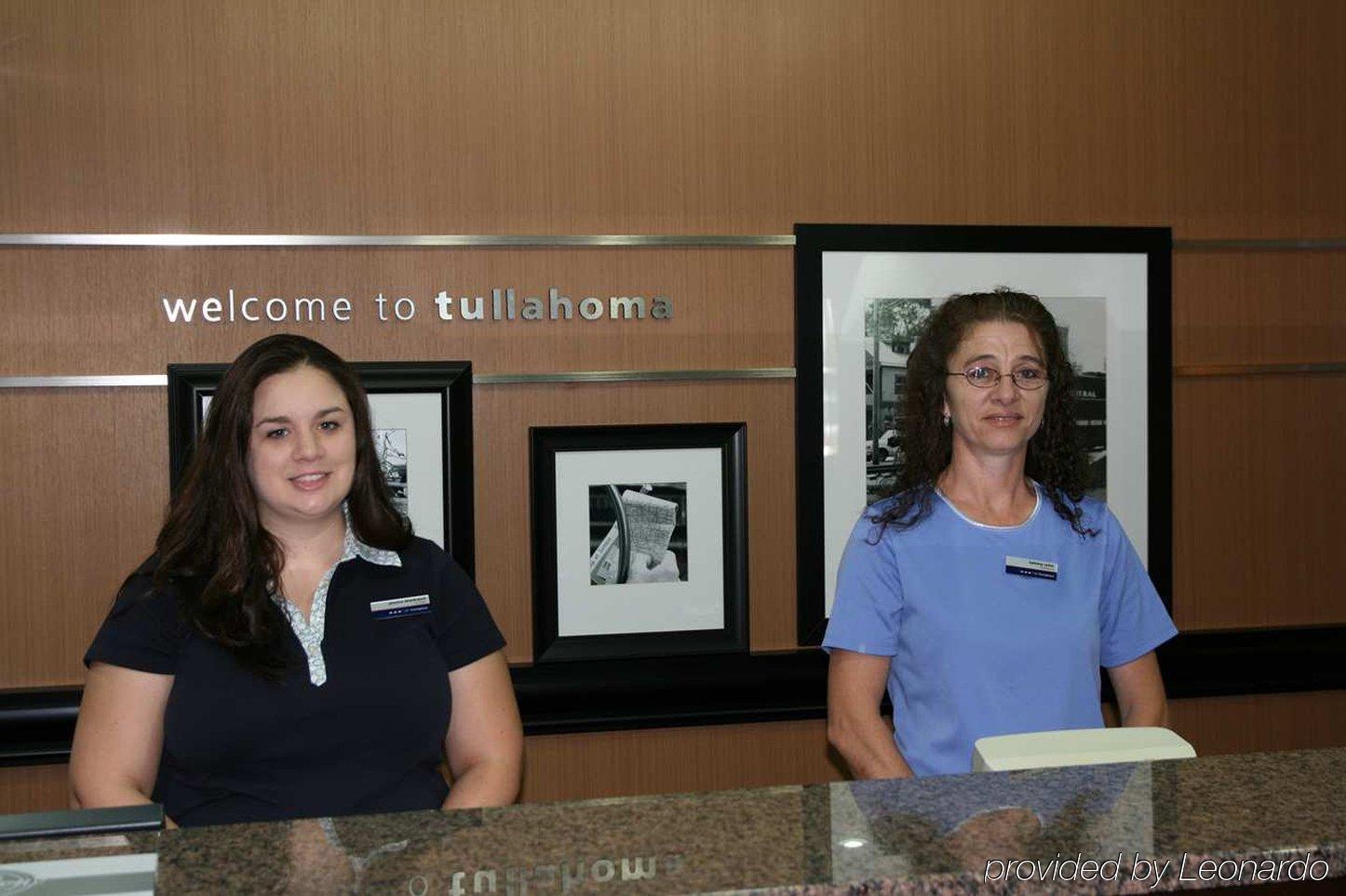 Hampton Inn Tullahoma Nội địa bức ảnh